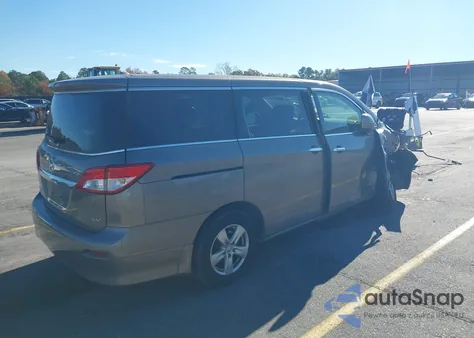 2015 Nissan Quest Sv z USA, uszkodzony, nr VIN JN8AE2KP7F9130023